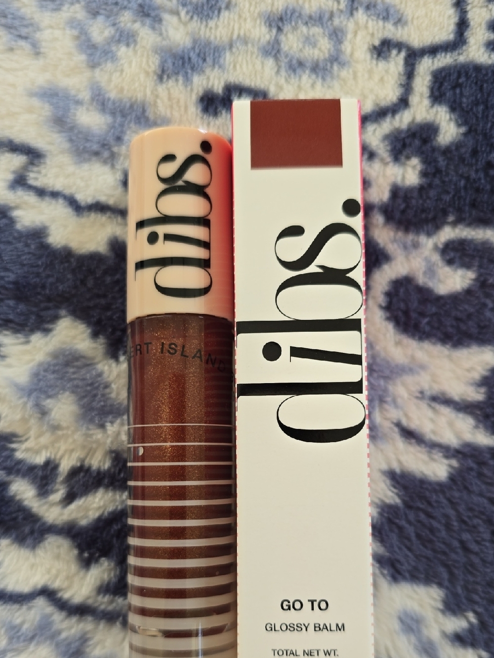 Dibs Go To Glossy Balm - "Soda Pop"